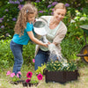 Netuera Plastic Raised Garden Bed Elevated Planter Box Kit Reserve Excess Water Outdoor Netuera