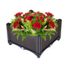Netuera Plastic Raised Garden Bed Elevated Planter Box Kit Reserve Excess Water Outdoor Netuera