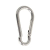 Netuera Stainless Steel Spring Snap Hook Carabiner 304 Stainless Steel Clips, Set of 6 Netuera