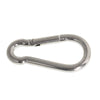 Netuera Stainless Steel Spring Snap Hook Carabiner 304 Stainless Steel Clips, Set of 6 Netuera