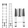 Netuera Telescopic ladder Aluminum Expansion Folding Ladder Multi-Purpose Ladder Loft Netuera