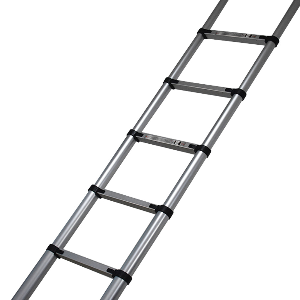 Netuera Telescopic ladder Aluminum Expansion Folding Ladder Multi-Purpose Ladder Loft Netuera