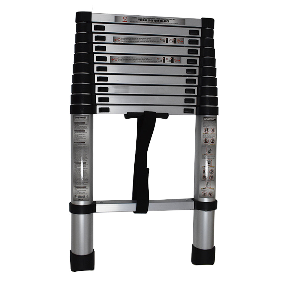 Netuera Telescopic ladder Aluminum Expansion Folding Ladder Multi-Purpose Ladder Loft Netuera