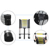 Netuera Telescopic ladder Aluminum Expansion Folding Ladder Multi-Purpose Ladder Loft Netuera