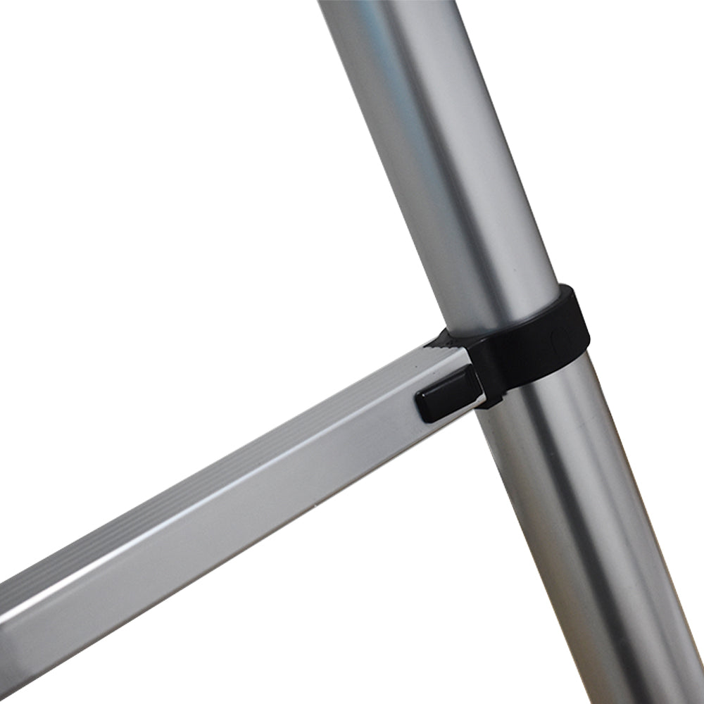 Netuera Telescopic ladder Aluminum Expansion Folding Ladder Multi-Purpose Ladder Loft Netuera
