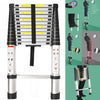Netuera Telescopic ladder Aluminum Expansion Folding Ladder Multi-Purpose Ladder Loft Netuera