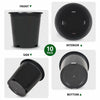 New  Black Trade Gallon Root Garden Container Premium Nursery Pots USA Netuera