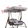 New Outdoor Swing Top Sunshade Cover Canopy 210D Oxford Garden Water resistant Netuera