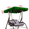 New Outdoor Swing Top Sunshade Cover Canopy 210D Oxford Garden Water resistant Netuera