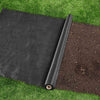 New Weed Barrier Fabric Woven Earthmat Ground Cover Heavy-Duty 3.2oz/sq.yd US Netuera
