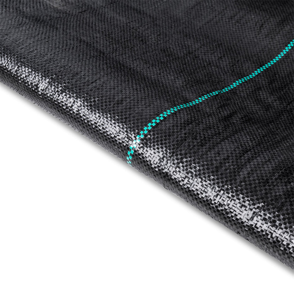 New Weed Barrier Fabric Woven Earthmat Ground Cover Heavy-Duty 3.2oz/sq.yd US Netuera