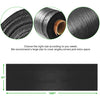 New Weed Barrier Fabric Woven Earthmat Ground Cover Heavy-Duty 3.2oz/sq.yd US Netuera