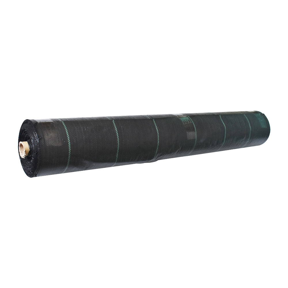 New Weed Barrier Fabric Woven Earthmat Ground Cover Heavy-Duty 3.2oz/sq.yd US Netuera