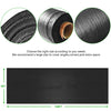 New Weed Barrier Fabric Woven Earthmat Ground Cover Heavy-Duty 3.2oz/sq.yd US Netuera