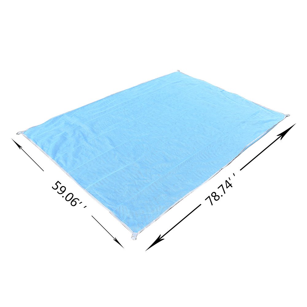 Oversized Lightweight Beach Mat Portable Picnic Mat Travel Camping Hiking Netuera