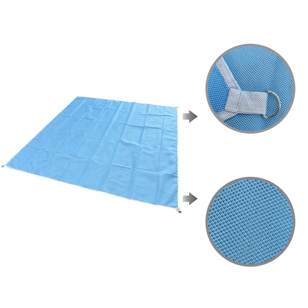 Oversized Lightweight Beach Mat Portable Picnic Mat Travel Camping Hiking Netuera