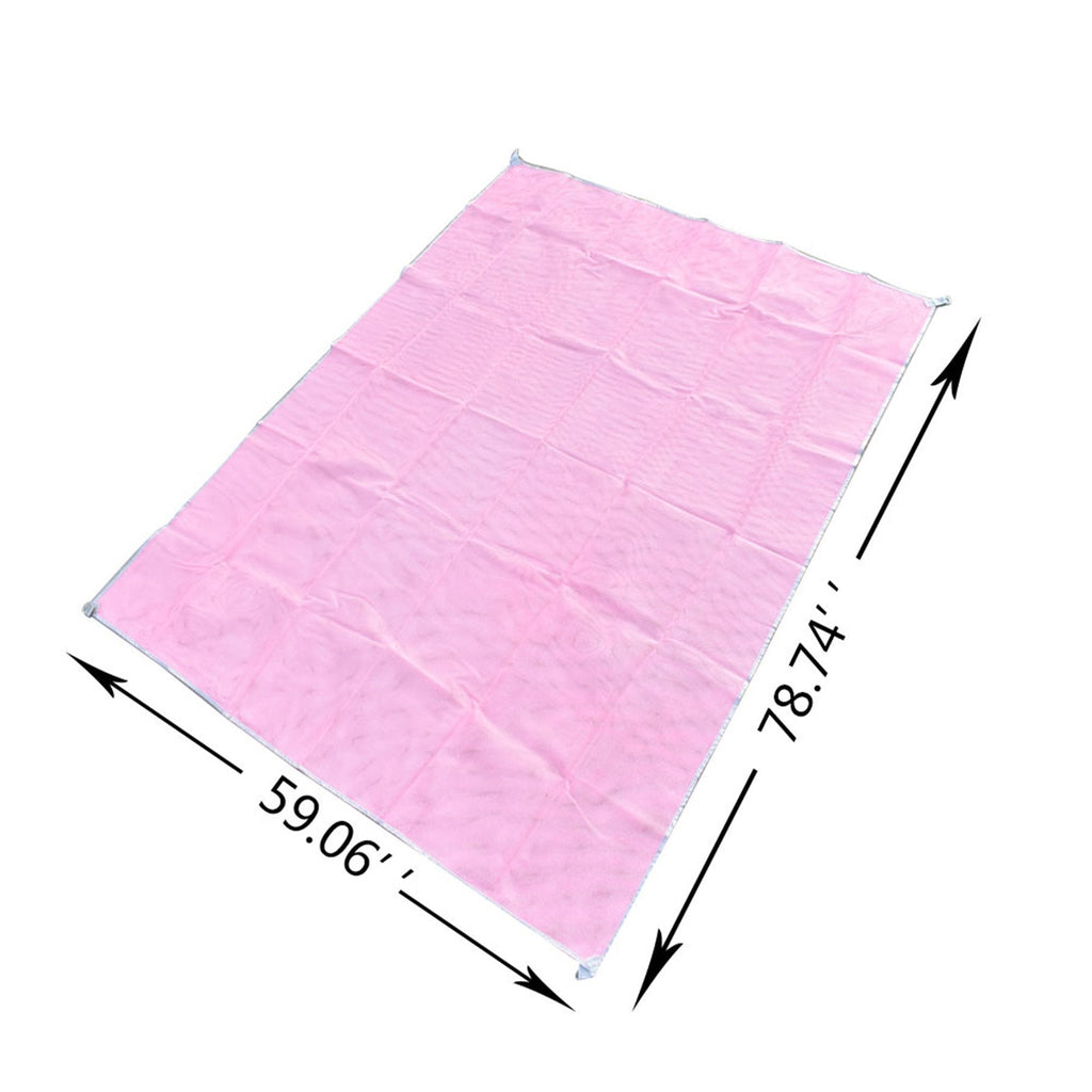 Oversized Lightweight Beach Mat Portable Picnic Mat Travel Camping Hiking Netuera