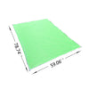 Oversized Lightweight Beach Mat Portable Picnic Mat Travel Camping Hiking Netuera