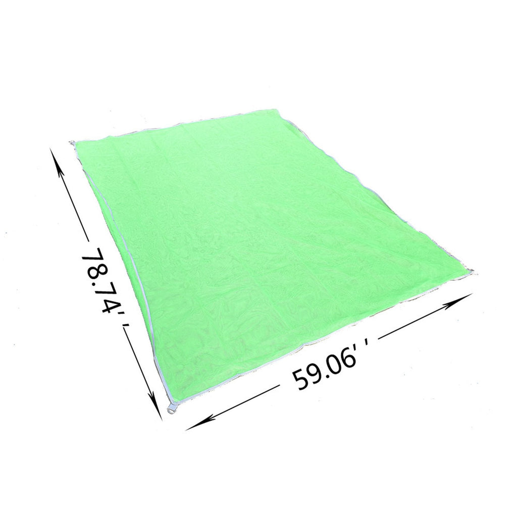 Oversized Lightweight Beach Mat Portable Picnic Mat Travel Camping Hiking Netuera