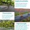 PP Weed Barrier LANDSCAPE Ground Cover Planting Fabric Landscape Ground Cover Netuera