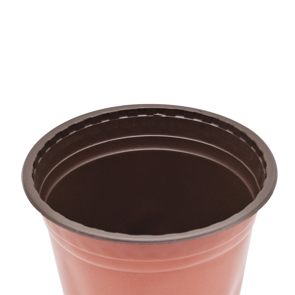 Plastic Plant Flower Pots Nursery Seedlings Pot Plant 100Pcs Netuera