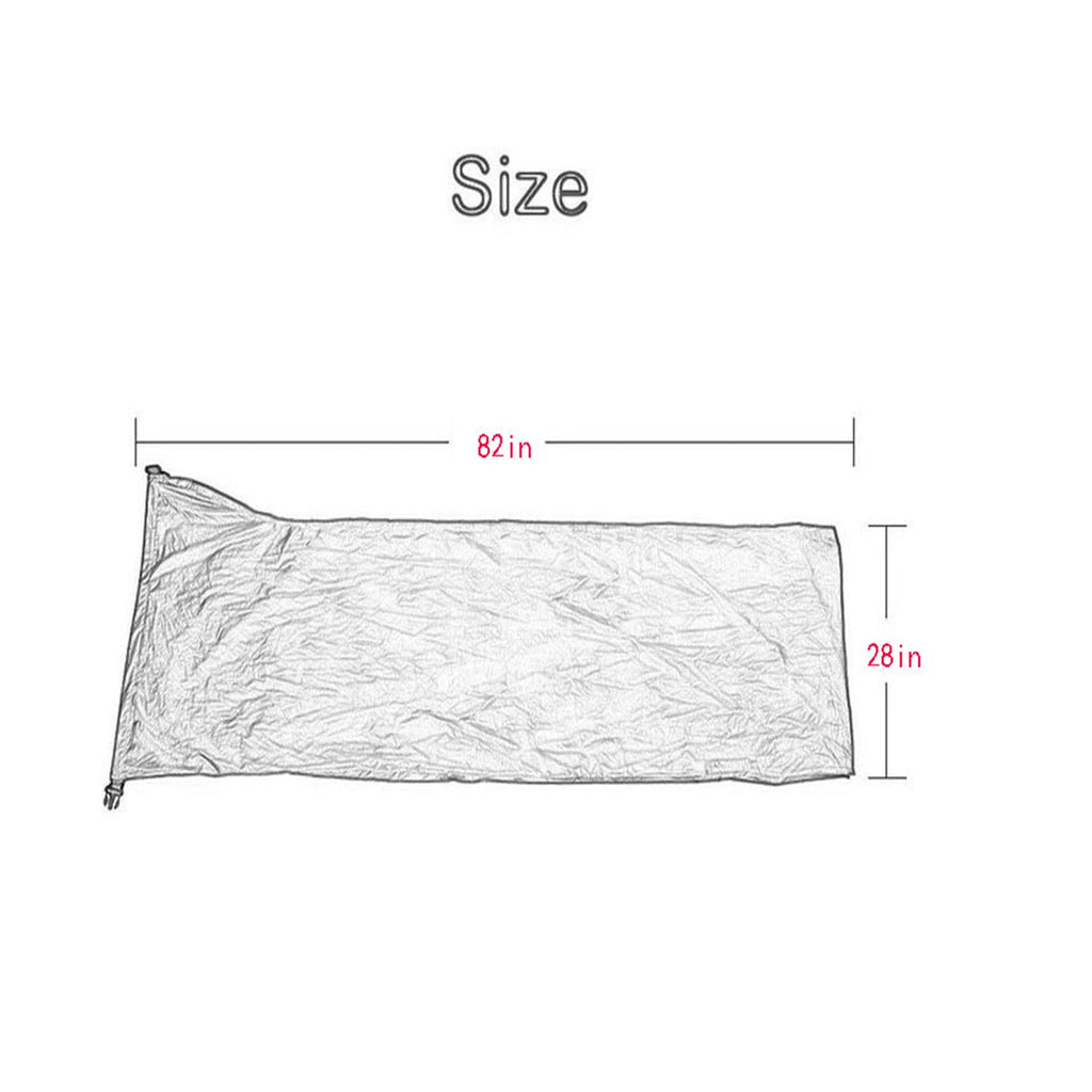 Portable Inflatable Air Bed Sofa Lounger Beach Sleeping Bag Camping Travel Netuera