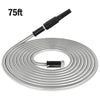 Stainless Steel Metal Garden Water Hose Pipe 25/50/75/100FT Flexible  US Netuera