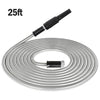 Stainless Steel Metal Garden Water Hose Pipe 25/50/75/100FT Flexible  US Netuera