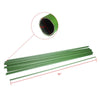Sturdy Metal Garden Plant Stakes 25PCS 2 4 6Ft Plastic Coated Steel Plant Sticks Netuera