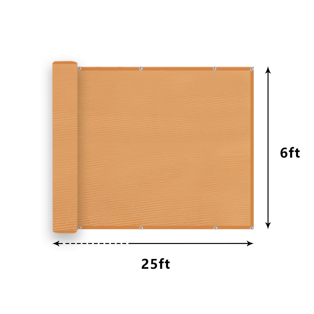 shade cover fence privacy wind screen mesh cover fabric artificial fence panel Netuera