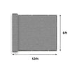 shade cover fence privacy wind screen mesh cover fabric artificial fence panel Netuera