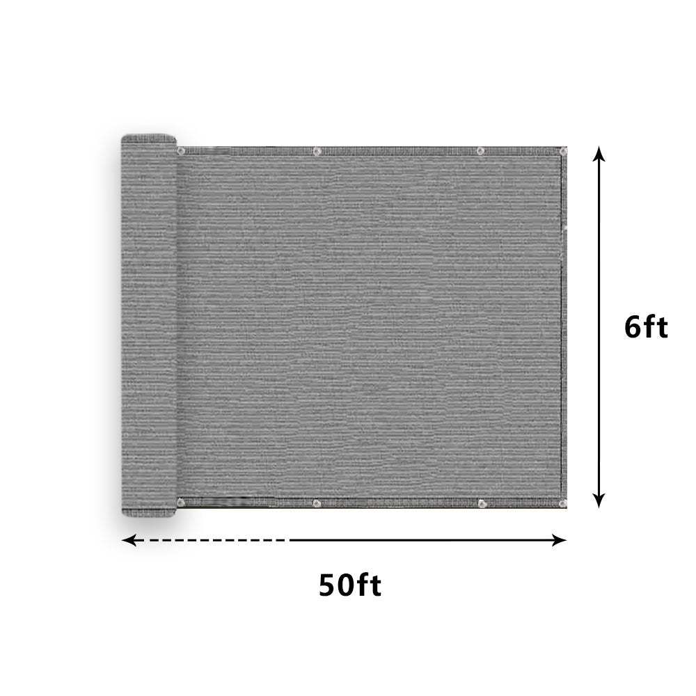 shade cover fence privacy wind screen mesh cover fabric artificial fence panel Netuera