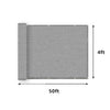 shade cover fence privacy wind screen mesh cover fabric artificial fence panel Netuera