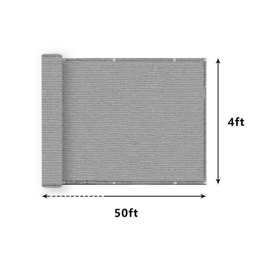 shade cover fence privacy wind screen mesh cover fabric artificial fence panel Netuera