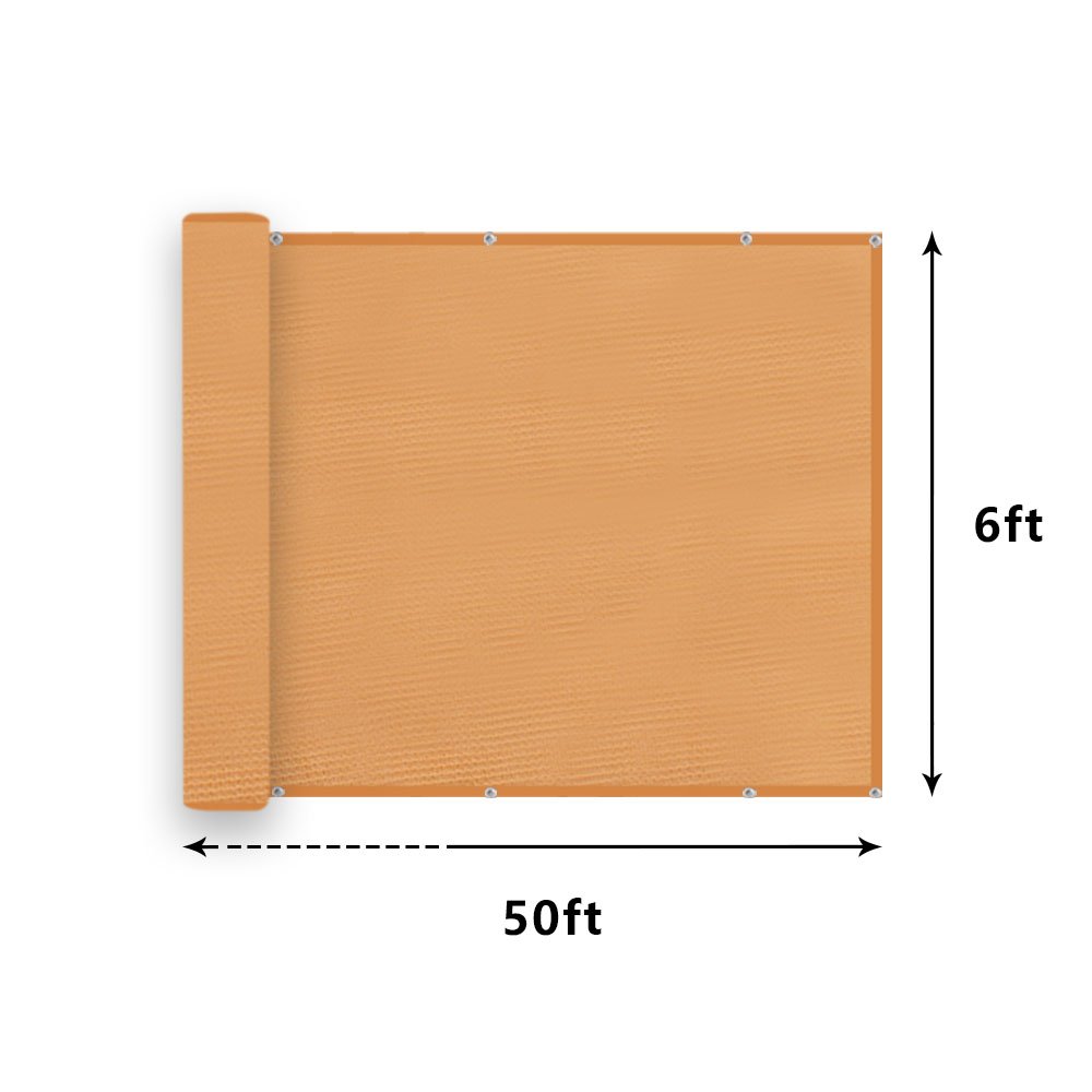 shade cover fence privacy wind screen mesh cover fabric artificial fence panel Netuera