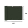 shade cover fence privacy wind screen mesh cover fabric artificial fence panel Netuera