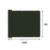 shade cover fence privacy wind screen mesh cover fabric artificial fence panel Netuera