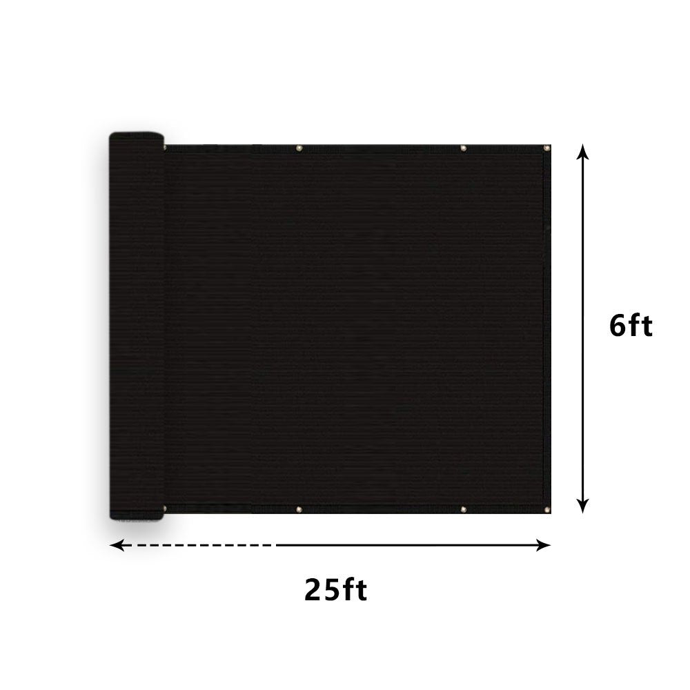 shade cover fence privacy wind screen mesh cover fabric artificial fence panel Netuera