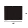 shade cover fence privacy wind screen mesh cover fabric artificial fence panel Netuera
