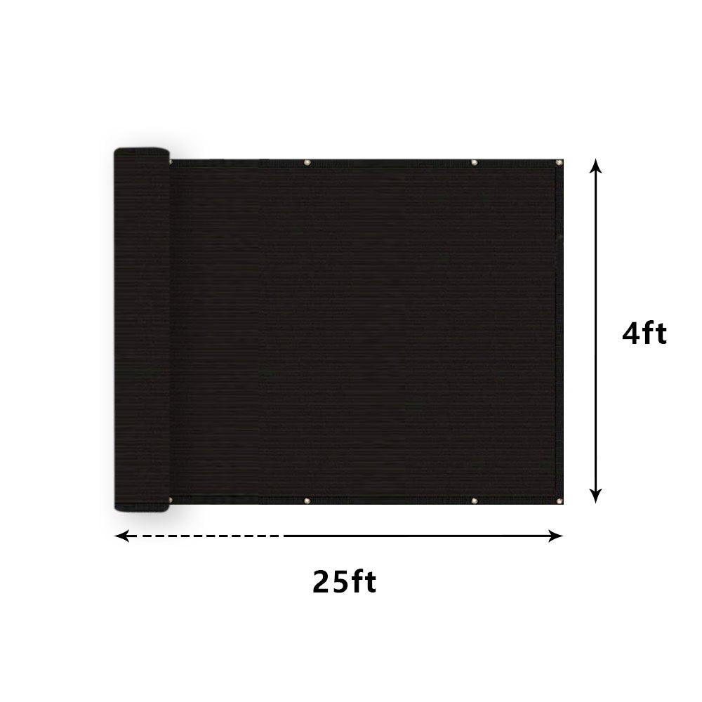 shade cover fence privacy wind screen mesh cover fabric artificial fence panel Netuera