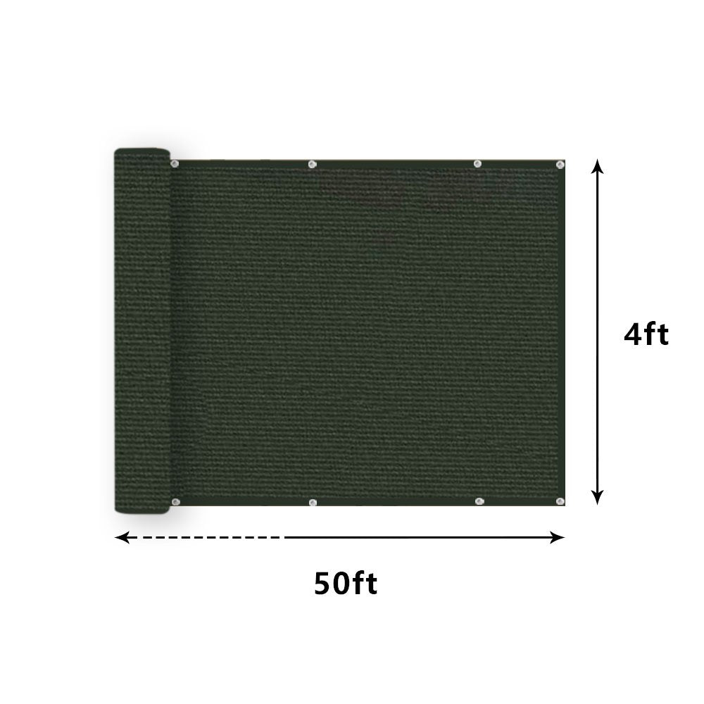 shade cover fence privacy wind screen mesh cover fabric artificial fence panel Netuera