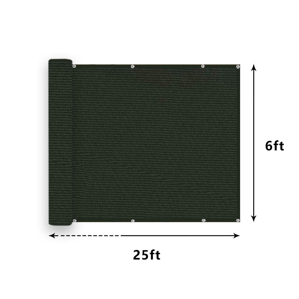 shade cover fence privacy wind screen mesh cover fabric artificial fence panel Netuera