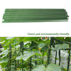 Sturdy Metal Garden Plant Stakes 25PCS 2 4 6Ft Plastic Coated Steel Plant Sticks