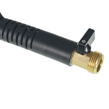 Netuera Garden Hose Heavy Duty Flexible Garden Water Hose 50FT Deluxe Expandable 50FT Hose+Hanger