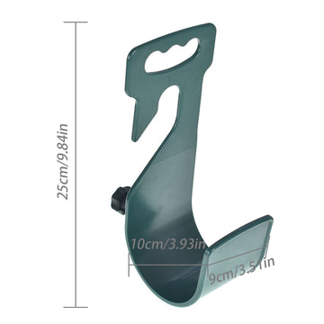 Netuera Garden Hose Heavy Duty Flexible Garden Water Hose 50FT Deluxe Expandable 50FT Hose+Hanger