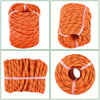 Netuera 1/2" 100' Arborist Bull Rope Tree Rigging Line Utility Durable Rope Polyester