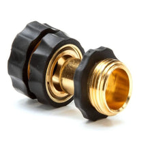 3/4' Garden Hose Quick Connect Water Hose Fit Brass Female Male Connector Set US Netuera