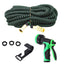 3X Stronger Deluxe Expandable Flexible Leakproof Garden Water Hose 100ft-25ft