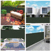 4-6FT HDPE Privacy Fence Winds Screen Mesh Shade Cover Netting Fabric Tarp Netuera