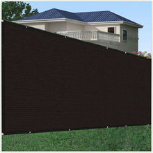 4-6FT HDPE Privacy Fence Winds Screen Mesh Shade Cover Netting Fabric Tarp Netuera